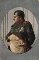 36 db RÉGI használatlan Napóleont ábrázoló motívumlap / 36 pre-1945 unused motive postcards of Napol...