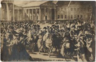 36 db RÉGI használatlan Napóleont ábrázoló motívumlap / 36 pre-1945 unused motive postcards of Napol...