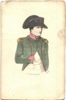 36 db RÉGI használatlan Napóleont ábrázoló motívumlap / 36 pre-1945 unused motive postcards of Napol...