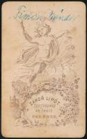 cca 1870 Timon Nándor (1824-1892) egykori '48-as honvédfőhadnagy későbbi m. kir. honvédezredes ...