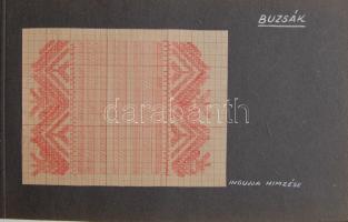 Dr. Zöld József: Somogyi népi motívumok érdekes egyedi összeállítás fafaragás, szövés, hímzés-minták...