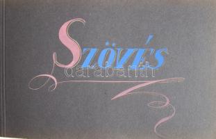 Dr. Zöld József: Somogyi népi motívumok érdekes egyedi összeállítás fafaragás, szövés, hímzés-minták...