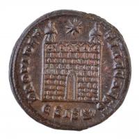 Római Birodalom / Siscia / II. Constantinus 328-329. AE Follis (3,48g) T:1-
Roman Empire / Siscia /...