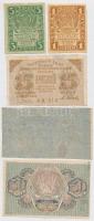 Szocialista Szövetségi Szovjet Köztársaság 1919-1922. 8db-os vegyes bankjegy tétel, közte 1922. 3R, ...