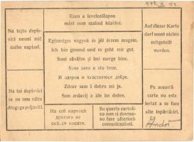 1943 2 db levél Berkovits Andor zsidó Z. 804-es KMSZ-től (közérdekű munkaszolgálatos) feleségének. E...