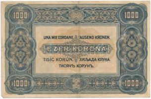 1920. 1000K "Orell Füssli Zürich" T:III 
Adamo K36