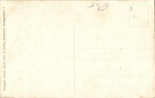 Innsbruck, K.u.K. Austro-Hungarian military, soldiers' group photo. Fotograf. Atelier "Zec...