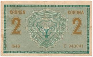 1914. 2K "C" sorszámjel T:III 
Adamo K5