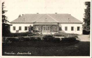1930 Tőketerebes, Trebisov; Sokolovna / Szokol sportmozgalom háza / Sokol movements building. photo (EK)