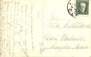 1930 Tőketerebes, Trebisov; Sokolovna / Szokol sportmozgalom háza / Sokol movement's building. ...