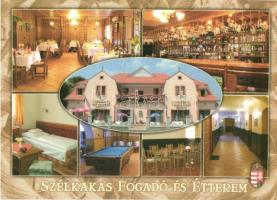 50 db MODERN magyar és külföldi városképes lap / 50 modern Hungarian and European town-view postcard...