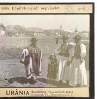 Uránia Szemléltető Taneszközök Gyára. 13 db üvegnegatív. (egy sérült) 8,5x8,2 cm Dobozban-