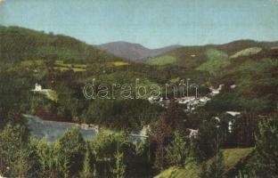 Szováta-fürdő, Baile Sovata; 3 db régi képeslap / 3 pre-1945 postcards