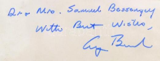 1983 George H. W. Bush (1924-2018): az Amerikai Egyesült Államok alelnökének (1981-1989), későbbi 41...