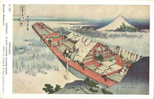 11 db RÉGI használatlan japán művészlap / 11 pre-1945 unused Japanese art motive postcards