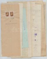 20db-os vegyes magyar és külföldi váltó tétel, érdekesebb darabokkal T:vegyes