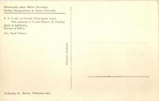 Frivaldnádas, Fryvald-Lesná, Rajecká Lesná; Národopisny odbor Matice Slovenskej. Z púti vo Frivalde ...