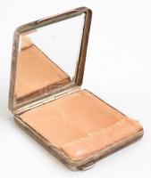 Ezüst pipere púderes készlet 7x6 cm br 68 g