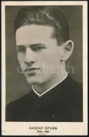 1942 Virág Ferenc (1869-1958) pécsi püspök saját kezű sorai és aláírása Czirjék József (1875-1948) f...