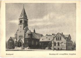 Budapest XI. Kelenföld, Bocskay úti evangélikus templom (EK)