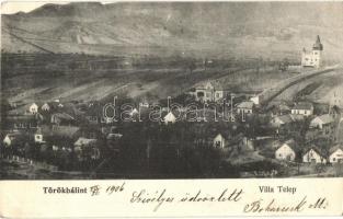 1906 Törökbálint, Villa telep. Izeli felvétele