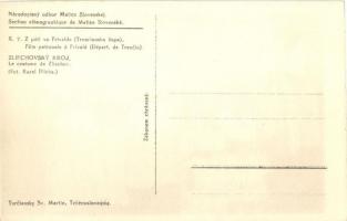 Frivaldnádas, Fryvald-Lesná, Rajecká Lesná; Národopisny odbor Matice Slovenskej. Z púti vo Frivalde ...