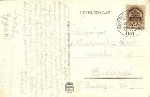 Torna, Turna nad Bodvou, Turnau; vár / Turniansky hrad / castle + 1940 Miskolc-Torna-Kassa 166. (EK)