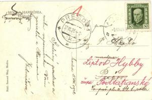 Modor-Harmónia, Modor, Modra; Doktorka / út, rét. Kiadja Samuel May / road, meadow (EK)