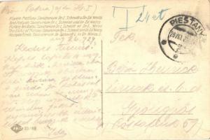 Pöstyén, Pistyan, Piestany; Dr. Schmidt L. és Dr. Weisz E. szanatóriuma, automobil / sanatorium, aut...