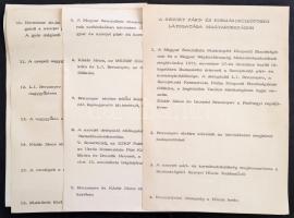 1972 Leonyid Brezsnyev (1906-1982) SZKP főtitkár magyarországi látogatásának fotói, rajtuk Brezsnyev...