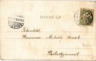 1904 Kalocsa, Törvényszéki palota. Stern Jakab kiadása (EK)