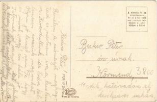 Érd, Weekend-telep, Sablyanics vendéglő