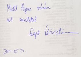 Szegő Krisztina: Haditudósítók a XX. században. Bp., 2004, ZMNE. Dedikált. Papírkötésben, megjelent ...