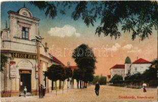 Dombóvár, Kossuth utca, László Vilma papírkereskedés üzlete (Rb)