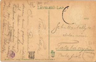 Dombóvár, Kossuth utca, László Vilma papírkereskedés üzlete (Rb)