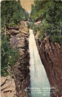 Tátra, Magas Tátra, Vysoké Tatry; Nagy-Tarpataki völgy óriási vízesése / Gross Kohlbach Wasserfall / Studená dolina vodopád / waterfall (fa)