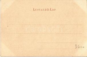 Pozsony, Pressburg, Bratislava; Sétatér, villamos, vár a háttérben / promenade, tram, castle