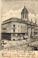 1904 Arad, Az új római katolikus templom / new Roman Catholic church (EK)