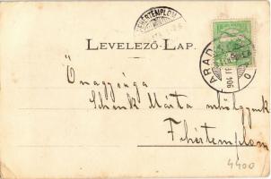 1904 Arad, Az új római katolikus templom / new Roman Catholic church  (EK)