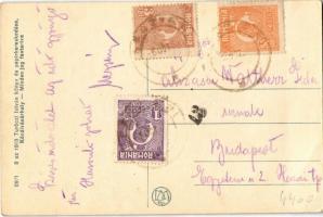 Kézdivásárhely, Targu Secuiesc; Királyi törvényszék. Turóczi István kiadása / court of justice