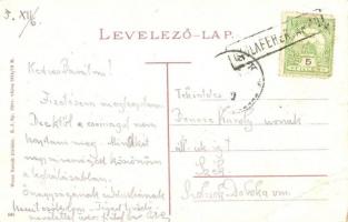 Gyulafehérvár, Karlsburg, Alba Iulia; 1. számú várkapu. Kiadja Weisz Bernát / castle gate + Gyulafeh...