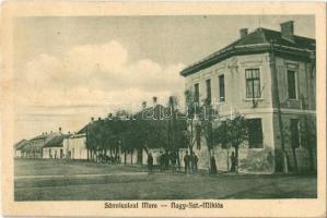 1932 Nagyszentmiklós, Sannicolau Mare; M. kir. Állami elemi iskola / school