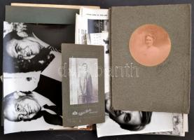 Több, mint 200 db régi fekete-fehér fotó, közéleti, családi, MTI fotók, vegyes méretben