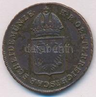 1816O 1kr Cu T:2
Unger III.: 1406.d, Huszár: 2061