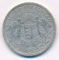 1932. 2P Ag "Madonna" T:2- 
Adamo P7