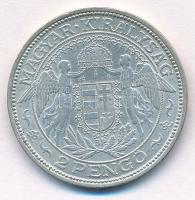 1936. 2P Ag "Madonna" T:2,2- 
Adamo P7