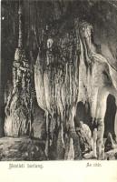 Mézged, Meziad; Pestera Meziad / Meziádi (Mézgedi) cseppkőbarlang, Oltár, belső / stalactite cave interior (EK)