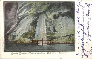 1902 Dobsina, Jégbarlang belső / ice cave interior