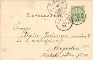 1907 Dobsina, Jégbarlang, vízesés, belső / Eishöhle / ice cave interior, waterfall