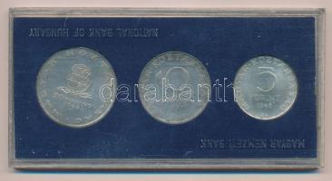 1948. 5Ft Ag "Petőfi" + 10Ft Ag "Széchenyi" + 20Ft Ag "Táncsics" - &qu...